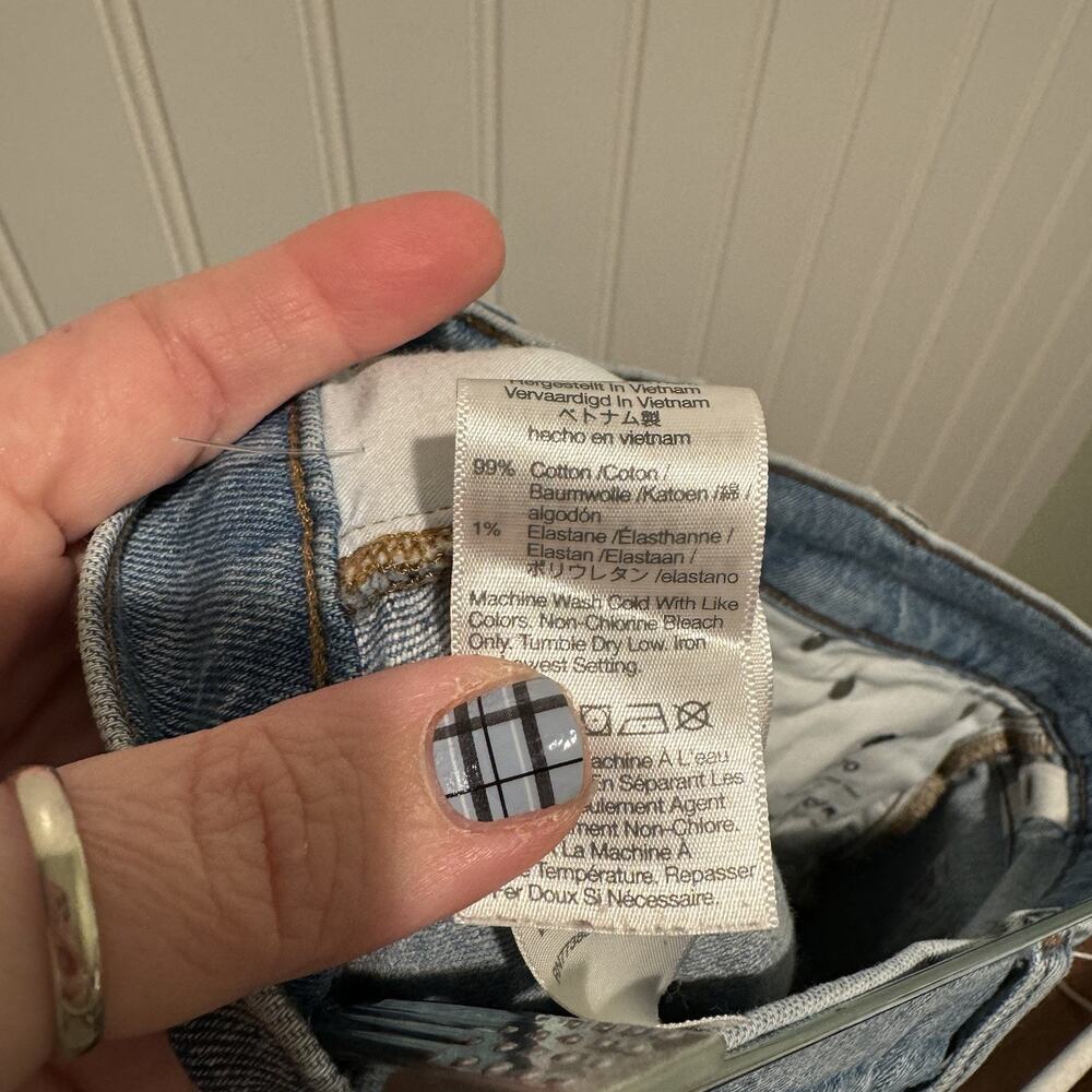 Madewell 90s Straight Jean Size 26 - Picture 7 of 7